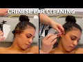 ASMR Relaxing Chinese Ear Cleaning Massage that Made Me Sleep