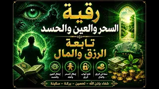رقية التابعة في الرزق والمال في اليدين لشتات الرزق والمال من السح والعين والحسد