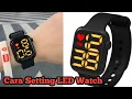 Download Lagu Cara Mengatur LED WATCH satu Tombol