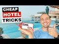 How to find CHEAP HOTEL deals 4 easy hotel booking tips to slash your bill