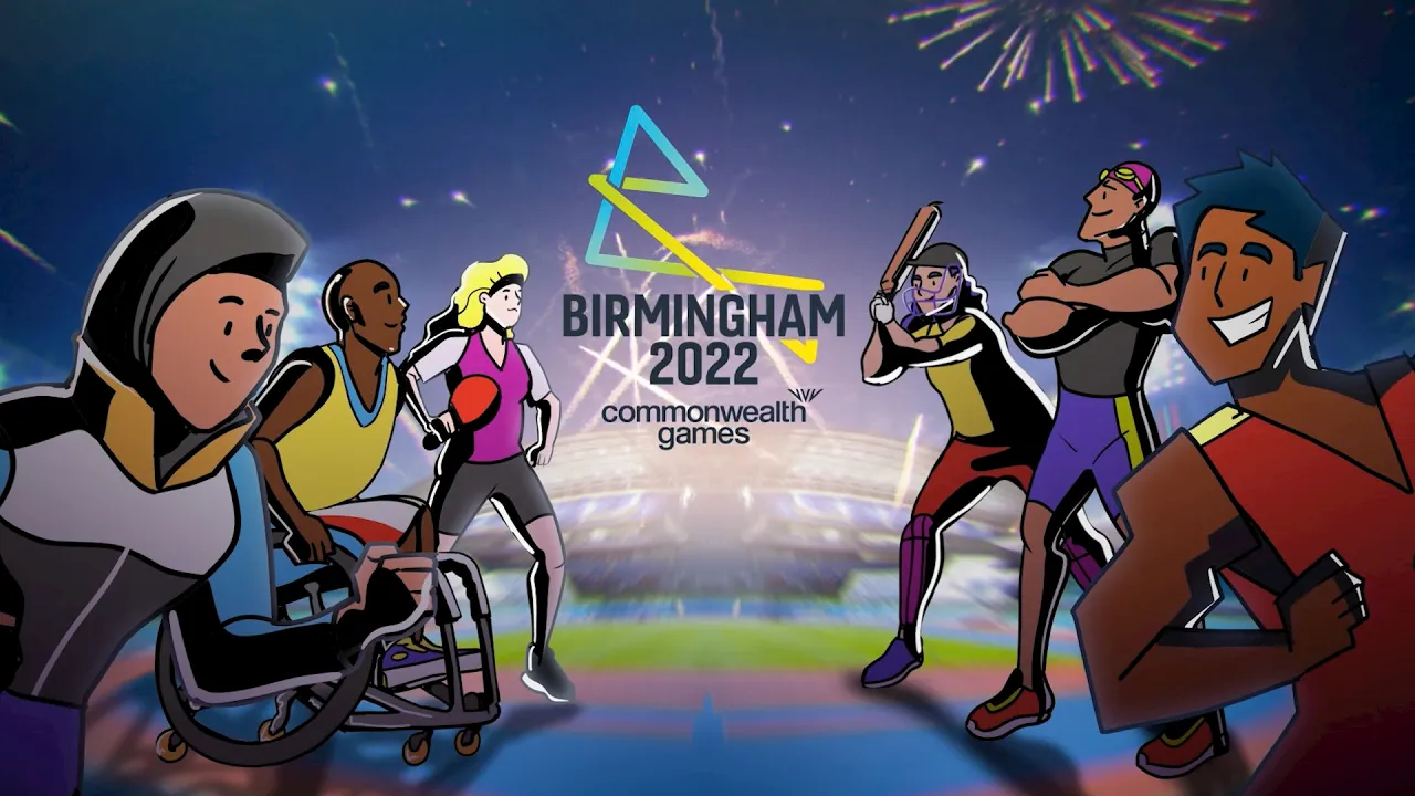 The Commonwealth Games 2022 – Opening Title Sequence