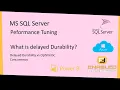 Delayed Durability vs Optimistic Concurrency which is better for write performance