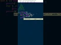 NUMBERS PATTERN - 3 PYRAMID IN PYTHON NUMBERS PATTERN