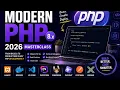 Modern PHP 2026 Complete Masterclass PHP