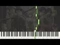 憧憬と屍の道「進撃の巨人 Season 3 Part.2」OPテーマ (ピアノアレンジ)