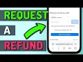 Request a Refund for Apps and Subscriptions on Apple TRY THIS