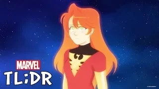 The Dark Phoenix Saga Marvel TL DR