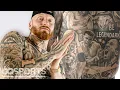 Las Vegas Raider Maxx Crosby Shows Off His Tattoos GQ Sports