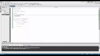 Two Dimensional Arrays