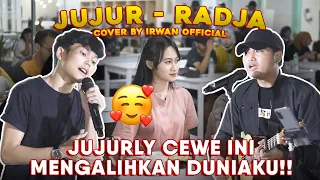 Download JUJUR - RADJA | COVER BY IRWAN FT ADLANI RAMBE MP3