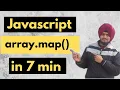 Master JAVASCRIPT array map in 7 minutes in Hindi map method in javascript es6
