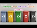 Ultimate Guide to Colour-Coded Dustbins Simplify Waste Segregation