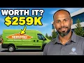 How much can you make with a ServPro franchise