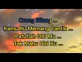 Download Lagu Siapalah Aku_X one time(KARAOKE)
