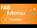 Semi Circle Fab Menu or Quick Menu in Xamarin Forms with animation - Xamarin Life
