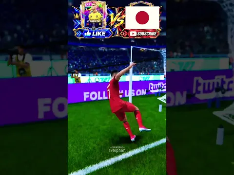 Ronaldo 🆚 Japan : Crazy Moments #shorts #football