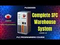 CODESYS SFC Warehouse Logic Factory IO Tutorial Complete Warehouse Project Lesson 20