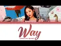 Download Lagu SUMMER CAKE (썸머케익) – Way Lyrics (Color Coded Han/Rom/Eng)