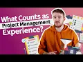 How to Get Project Management Experience