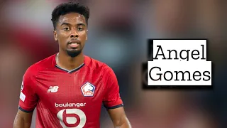 انخيل جوميز مهارات وأهداف يسلط الضوء 