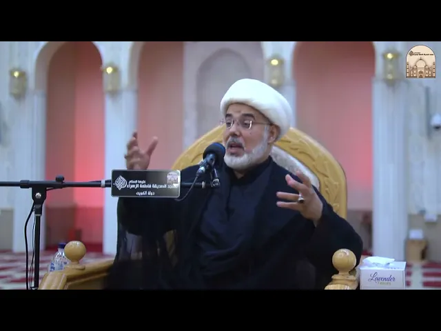 ⁣مجلس ليلة شهادة الإمام الحسن المجتبى عليه السلام – سماحة الشيخ محمد المعاتيق