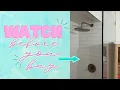 Delta Rain Shower System in Champagne Bronze Review