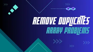 Remove Duplicates from Sorted Array Leetcode Problem 26 DSA Easy Java NERDY CREW