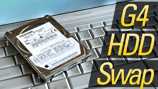 12 PowerBook G4 Hard Drive Replacement