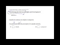 Classifying Sentences Review