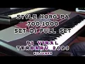 Download Lagu STYLE TERBARU SET DJ KORG PA 700,1000
