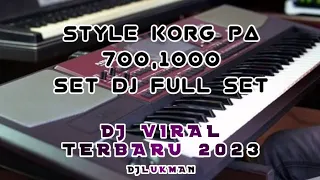 Download STYLE TERBARU SET DJ KORG PA 700,1000 MP3