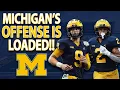 Taking a CLOSE Look at Michigan s 2023 Offensive Depth Chart