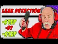 How to do Leak Detection Step by Step Plumbing 101