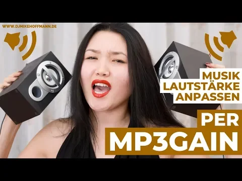 Download MP3 Lautstärke von Musik anpassen per MP3Gain | MP3 Lautstärke