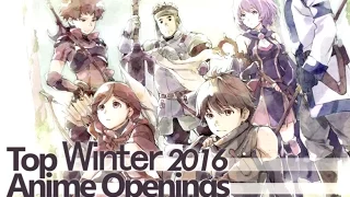 Download Top Anime Openings of Winter 2016 MP3