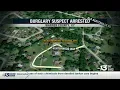 Warren County man charged with Burglary