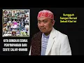 Lagu KH. Idrus Ramli Membongkar Semua Penyimpangan Sekte Salafi-Wahabi 