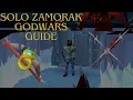 Solo Zammy Godwars Guide Scorching Bow Lightbearer