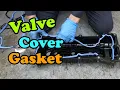 2011-2020 Dodge Chrysler Caravan Town and Country 3 6 Valve Cover Gasket Replacement