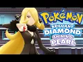 Pokemon Brilliant Diamond Shining Pearl - Secret Final Rematch Vs Cynthia VERY HARD
