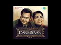 Jane Kaise Kab Kahan Iqrar Ho Gaya - Kishore Kumar Lata Mangeshkar - Shakti 1982 [Remastered]
