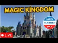 Download Lagu 🔴 Live: Magic Kingdom Monday Rides, Shows \u0026 Parades -  Walt Disney World 09.01.2025