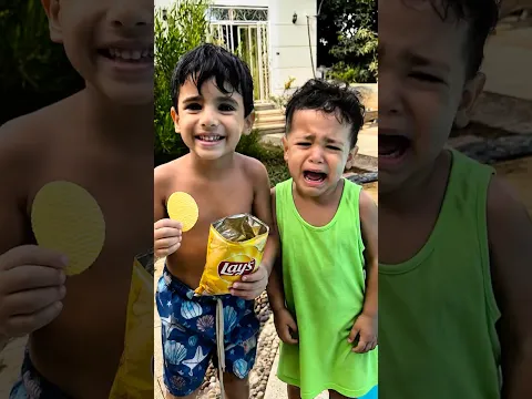 شوفوا عز عمل اي مع اخوه 🤯 لايك واشتراك❤️