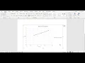 How to Create A Line Graph on Word