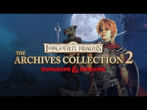 Forgotten Realms: The Archives - Collection Two | On Steam Trailer