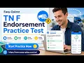 How to Pass the Tennessee For-Hire Endorsement Exam Practice Questions Tips