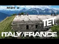 TET Italy - Offroad to Fort Pramand \u0026 Jafferau - Ep.23-5