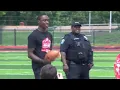 Chiefs wide receiver Xavier Worthy hosts Dream B1G youth football camp