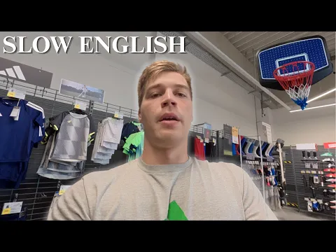 Shopping in ゆっくり英語 - リスニング Comprehension