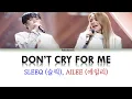 [가사] [Han, Rom, English Lyrics] SLEEQ (슬릭), AILEE (에일리) - Don't Cry For Me